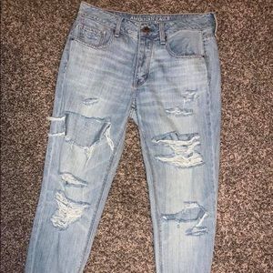 AE boyfriend jeans